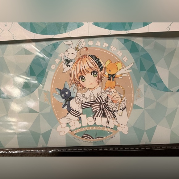 Cardcaptor Sakura Clear Card Arc Plastic File Folder Japan Official Anime Kawaii - Picture 4 of 6